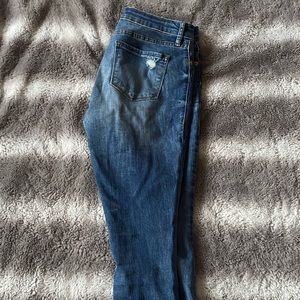 Medium wash jeans